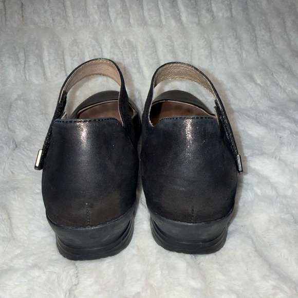 Dansko Black Mary Jane Sparkly Strap Women's Shoes Size EU 38-fits like US 7.5–8 - Picture 8 of 13